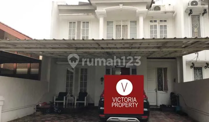 Rumah Strategis Semi-Furnished, Citra Gran Cibubur, Bekasi - SHM