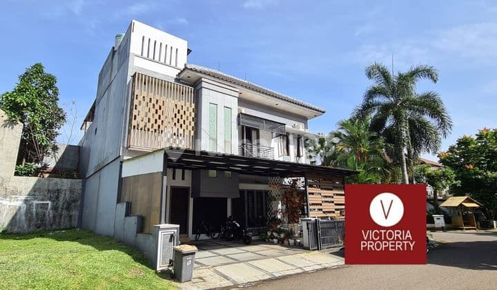 Rumah Mewah Semi-Furnished Hook di Citragran Cibubur - SHM