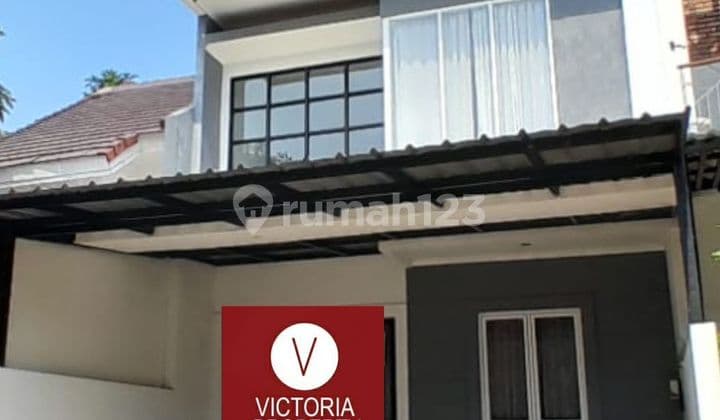 Rumah Bagus 2 Lantai Granit & Asri, Legenda Wisata Cibubur - SHM