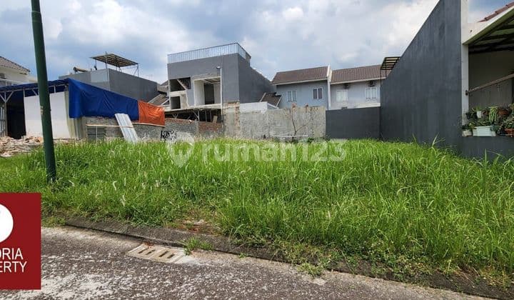 Kavling Tanah Luas 176m² Strategis Legenda Wisata Cibubur - SHGB