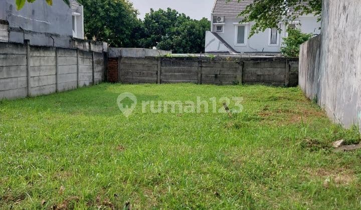 Kav. Tanah 216M² Plus Struktur Lantai 1, Citragran Cibubur - SHM