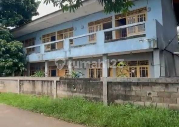 Jual Kontrakan 36 Pintu Selalu Penuh, Tanah Luas di Cibubur - SHM