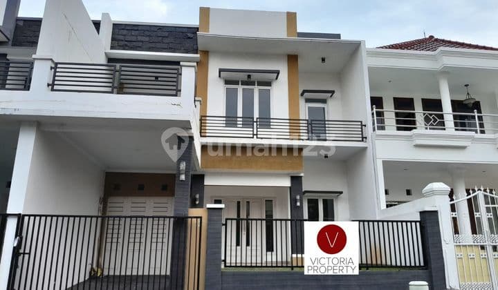 Beautiful 2-Storey House Ready to Occupy in Raffles Hills Cibubur - Freehold Certificate