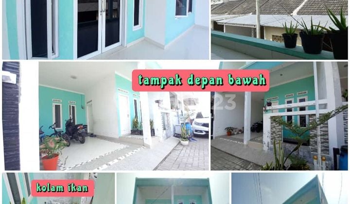 Rumah 2 Lantai di SEROJA HOME RESIDENCE 2
Sekarwangi
Soreang Bandung.