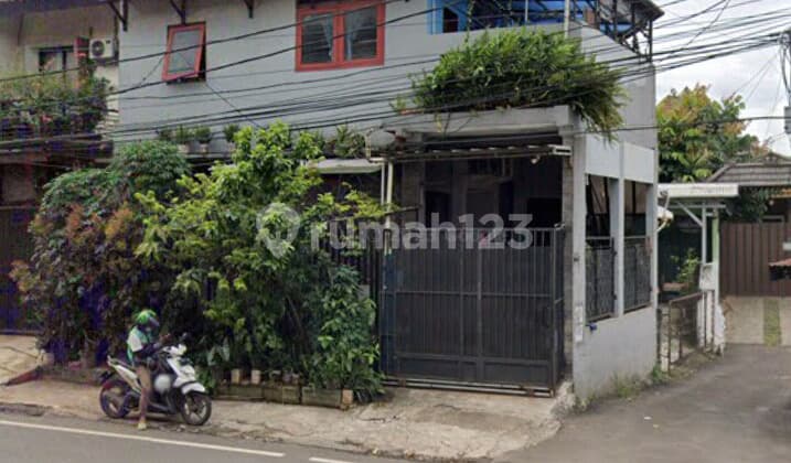 Rumah 2 Lantai Strategis Jl. Inspeksi Kalimalang Jaktim - SHM
