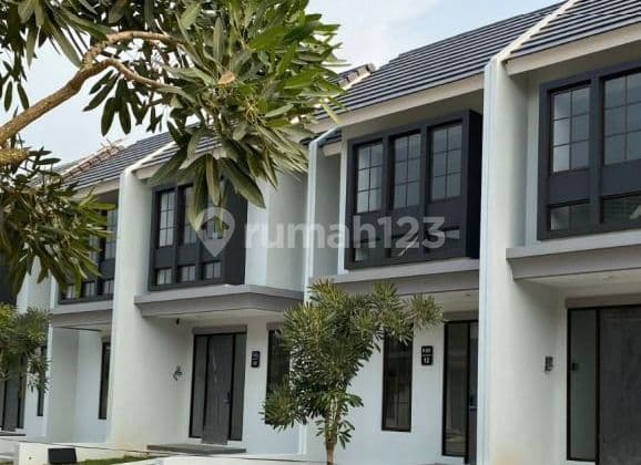Rumah Baru Cantik di Citraland Cileungsi.