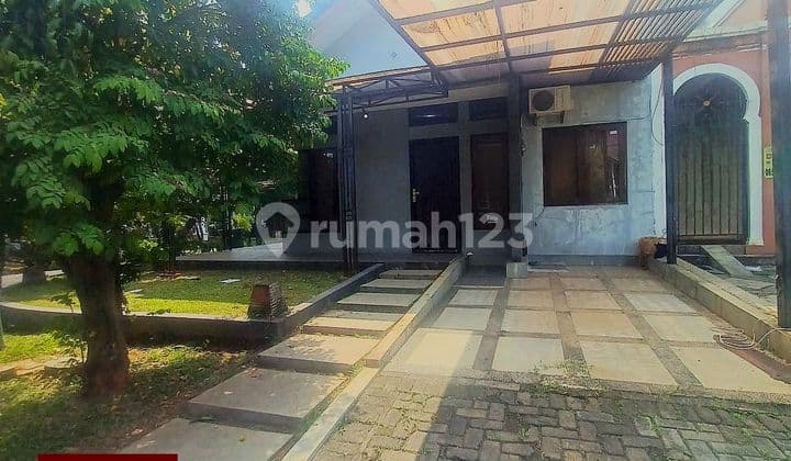 Rumah Luas Murah Asri Semi-Furnished Legenda Wisata Cibubur - SHM