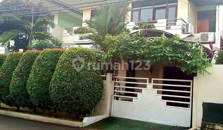Rumah Mewah Asri & Luas, Villa Cibubur Indah Ciracas Jaktim - SHM