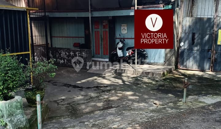 Jual Rumah Pinggir Jalan Raya Lengkong Besar Dekat Unpas, Bandung
