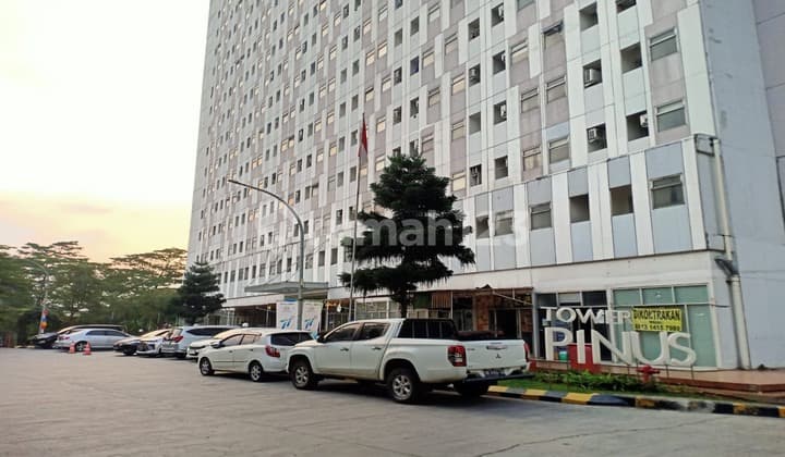 Apartemen Aquare Gunung Putri Bogor Tipe Studio Murah