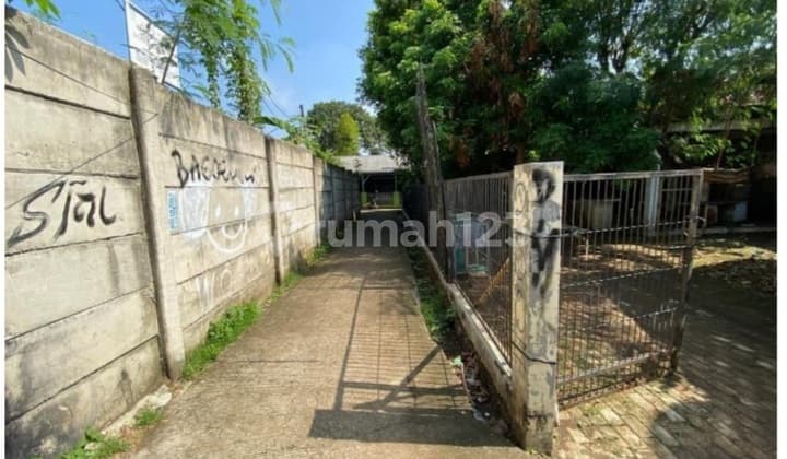 Hitung Tanah, Strategis, Jambore Harjamukti Cimanggis Depok - SHM