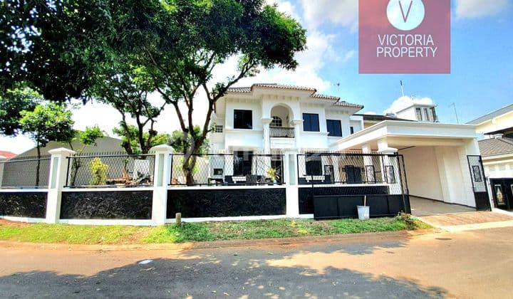 Rumah Eksklusif 2 Lantai Halaman Luas di Citra Gran Cibubur - SHM