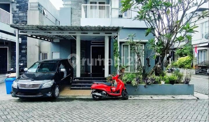Rumah Villa Mutiara 2, Hook 2 Lantai Dekat LRT Cibubur - Siap KPR