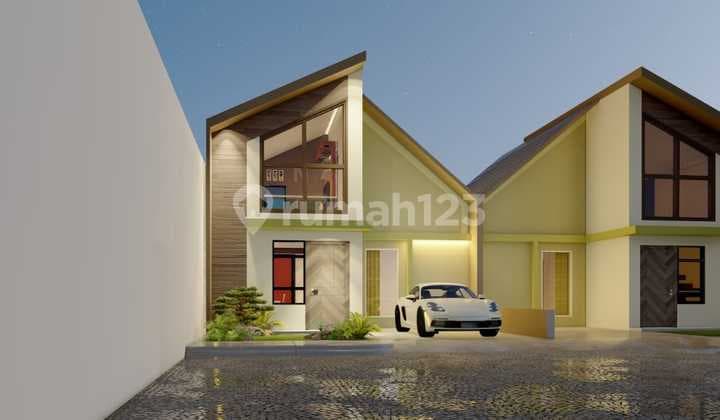 Sisa 3 Rumah Cantik Minimalis Di Cibubur