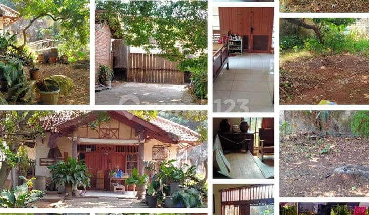 Dijual Tanah Luas 1.200 M² Bonus Rumah, Pabuaran, Cibinong - SHM