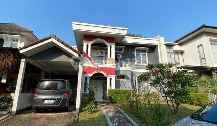 Rumah Mewah 2 Lantai di Cluster Depan Kota Wisata Cibubur - SHM