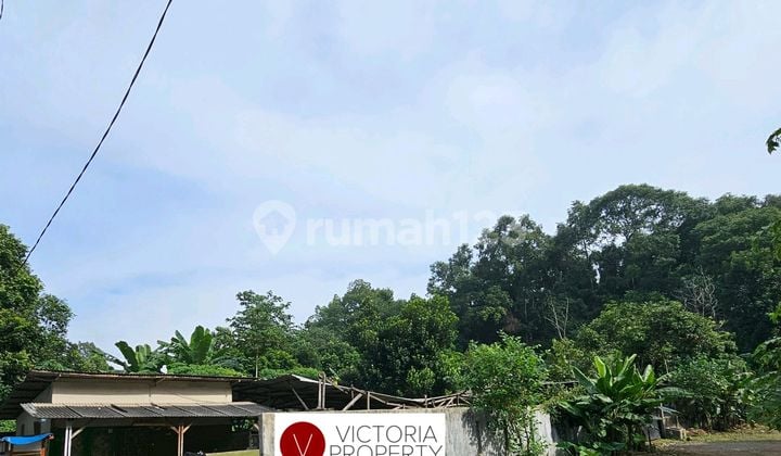 Tanah Strategis Kavling Ddn Cibubur, 400M2 Opsi Beli 200M2 - SHM