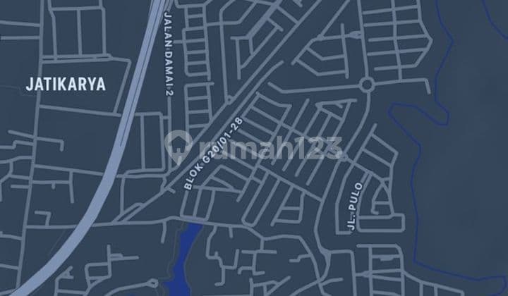 Tanah Belakang Citragran Cibubur