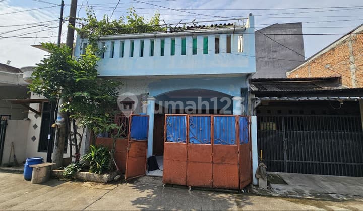 Dijual Rumah Murah Furnished 2 Lantai Dekat Pintu Tol Karawaci