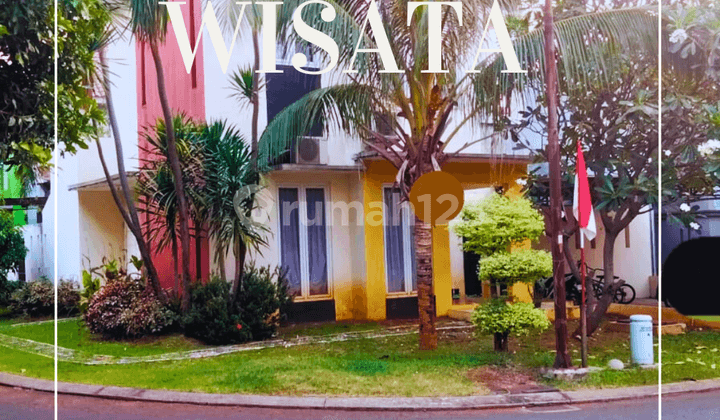 Dijual Rumah Mewah di Legenda Wisata Cibubur - Dekat Tol Jagorawi