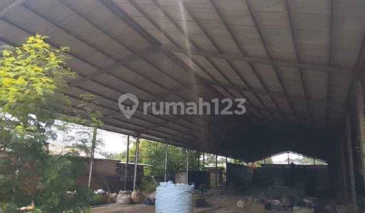 Jual Gudang Penggilingan Eks Plastic
