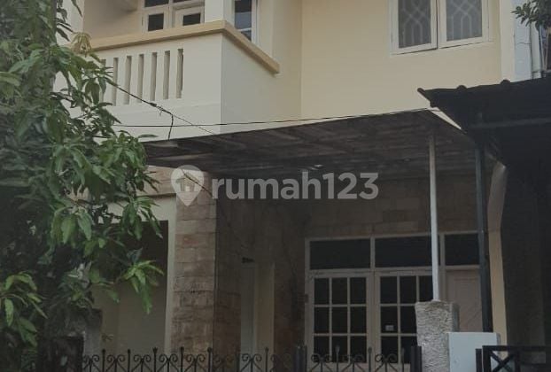 Rumah 2 Lantai Asri Strategis Siap Huni Citragran Cibubur - SHM