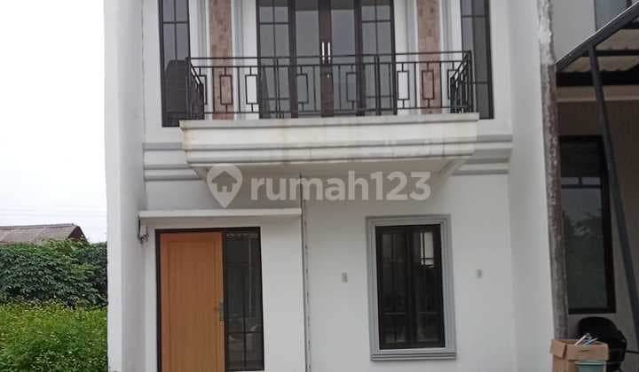 Jual Rumah Siap Huni di Kranggan Cibubur.