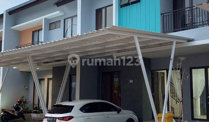Rumah 2 Lantai Cantik Full-Furnished Asana Residence Cibubur- SHM