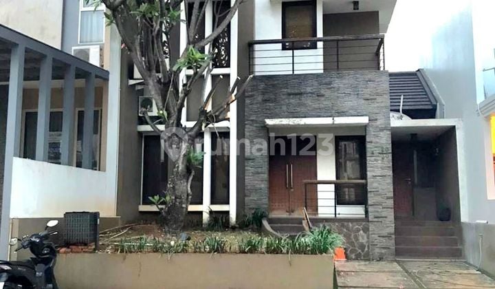 Rumah Cantik 2 Lantai Minimalis Asri Legenda Wisata Cibubur - SHM
