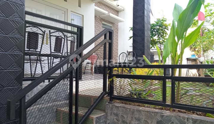 Rumah Siap Huni Semi-Furnished Asri Plus Taman Cibubur City - SHM