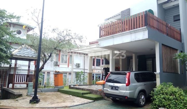 Dijual Rumah Minimalis Modern Full Kayu Merbau Import