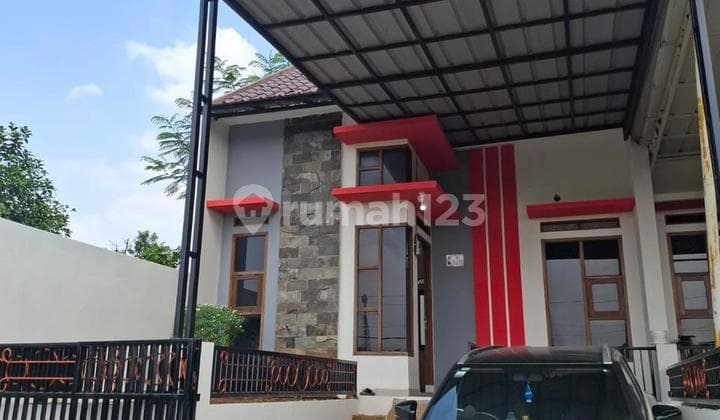 Rumah Baru Di Dalam Cluster, Cipayung, Depok