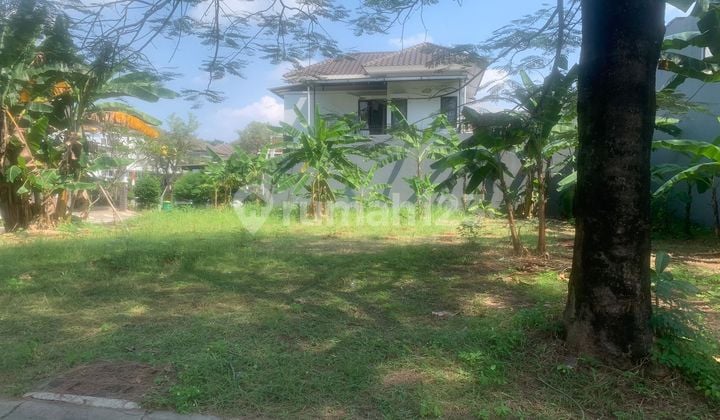 Tanah Kavling Siap Bagun Hadap Timur di Legenda Wisata Cibubur