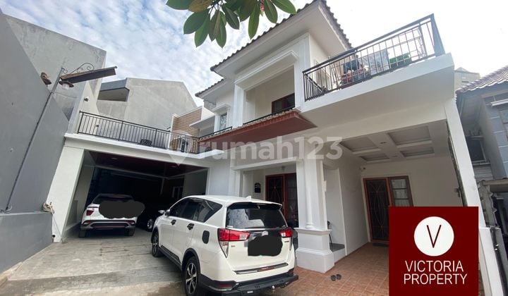 Rumah Mewah + Rooftop Semi-Furnished Puri Sriwedari Cibubur - SHM