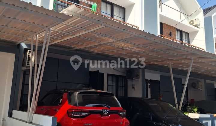 Dijual Rumah Minimalis Dalam Cluster di Cilangkap