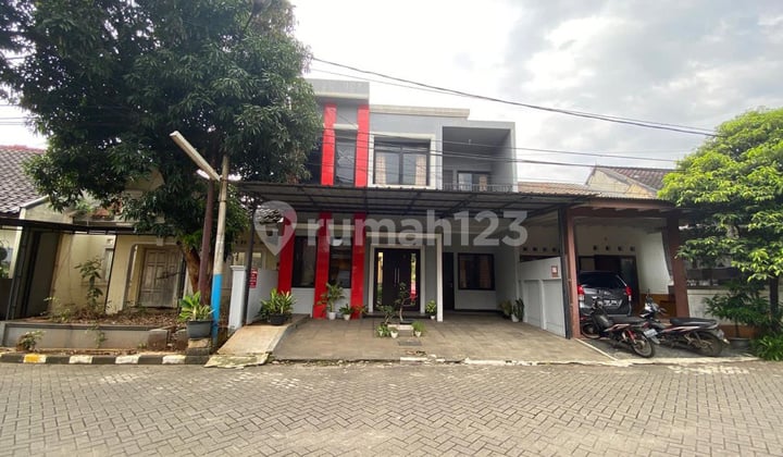 Rumah 2 Lantai Murah Free 4 AC Permata Puri Cibubur Depok - SHM