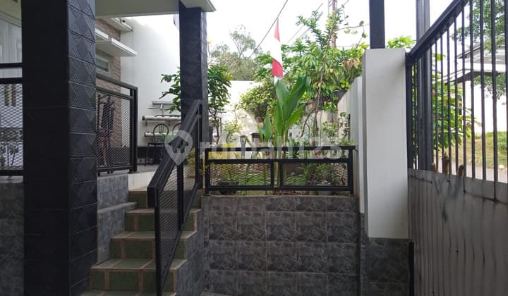 Rumah Siap Huni Semi-Furnished Asri Plus Taman Cibubur City - SHM