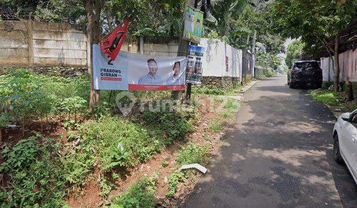 Jual Cepat Tanah Strategis Di Jl Pulo Leuwinanggung Cibubur.