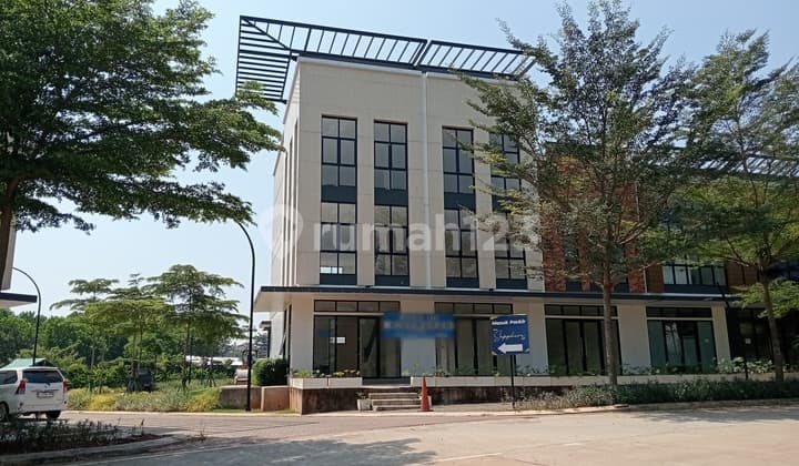 Ruko Gandeng, Cimanggis Golf Estate, Cocok untuk Semua Usaha, Nego