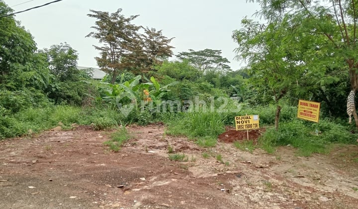 Cikeas, Kavling Cocok untuk Bangun Town House Kecil, Lokasi Strategis, Harga Nego