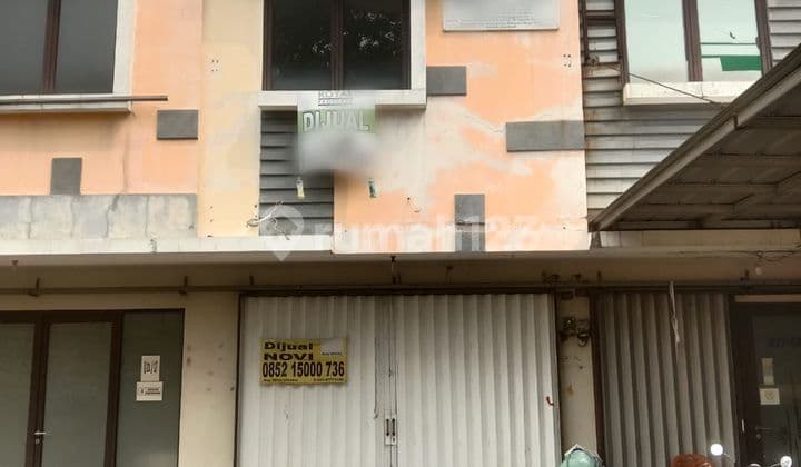 Ruko legenda wisata, 2 lantai, kondisi bagus, lokasi strategis, nego Ruko