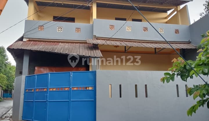 2 Lantai, Strategis, Siap Huni, Bebas Banjir, Harga Nego