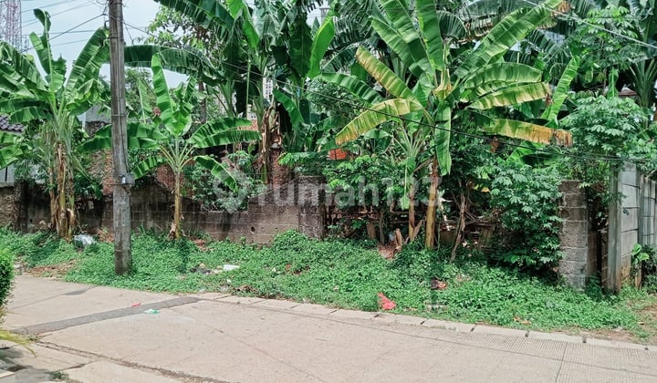 Tanah Seberang Raffles Hills Cibubur, Siap Bangun, Cocok untuk Kost2an, Harga Nego