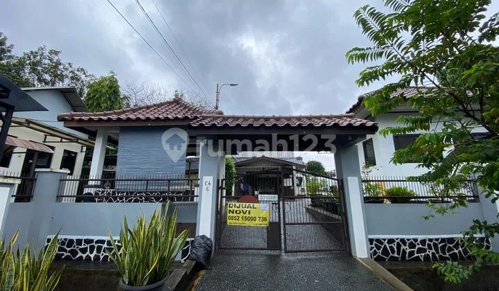 Pondok Cibubur, Bebas Banjir, Strategis, Bonus Bangunan, Nego