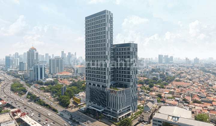 Disewakan Ruang Kantor#Soho Pancoran#Jakarta Selatan#Office Murah dan Modern