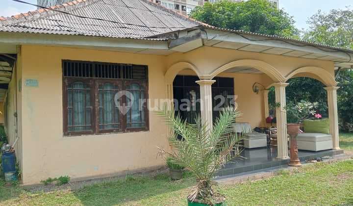 Rumah Kebun, 500m ke Jalan Raya Bogor, Cocok Untuk Usaha Rumahan, Strategis, NEGO