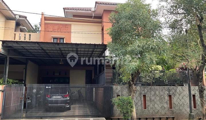 Permata Puri 1, Mewah, Siap Huni, 2 Lantai, Bebas Banjir, Strategis, bisa KPR, Nego