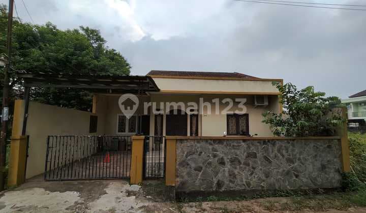 Cikeas#Bogor#Ready to Occupy#Flood-Free#Strategic Location#Eligible for KPR