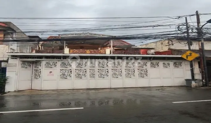 East Jakarta#Makasar Village#2 Floors#Roadside#Residential House#Business#Office#Freehold Title#Mortgage Eligible