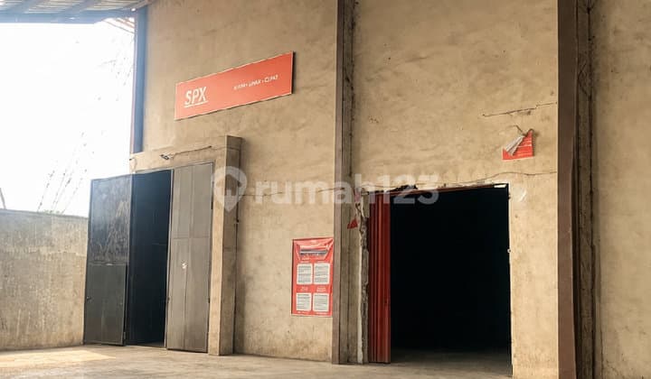 Gudang Siap Pakai & Strategis di Pegangsaan Dua